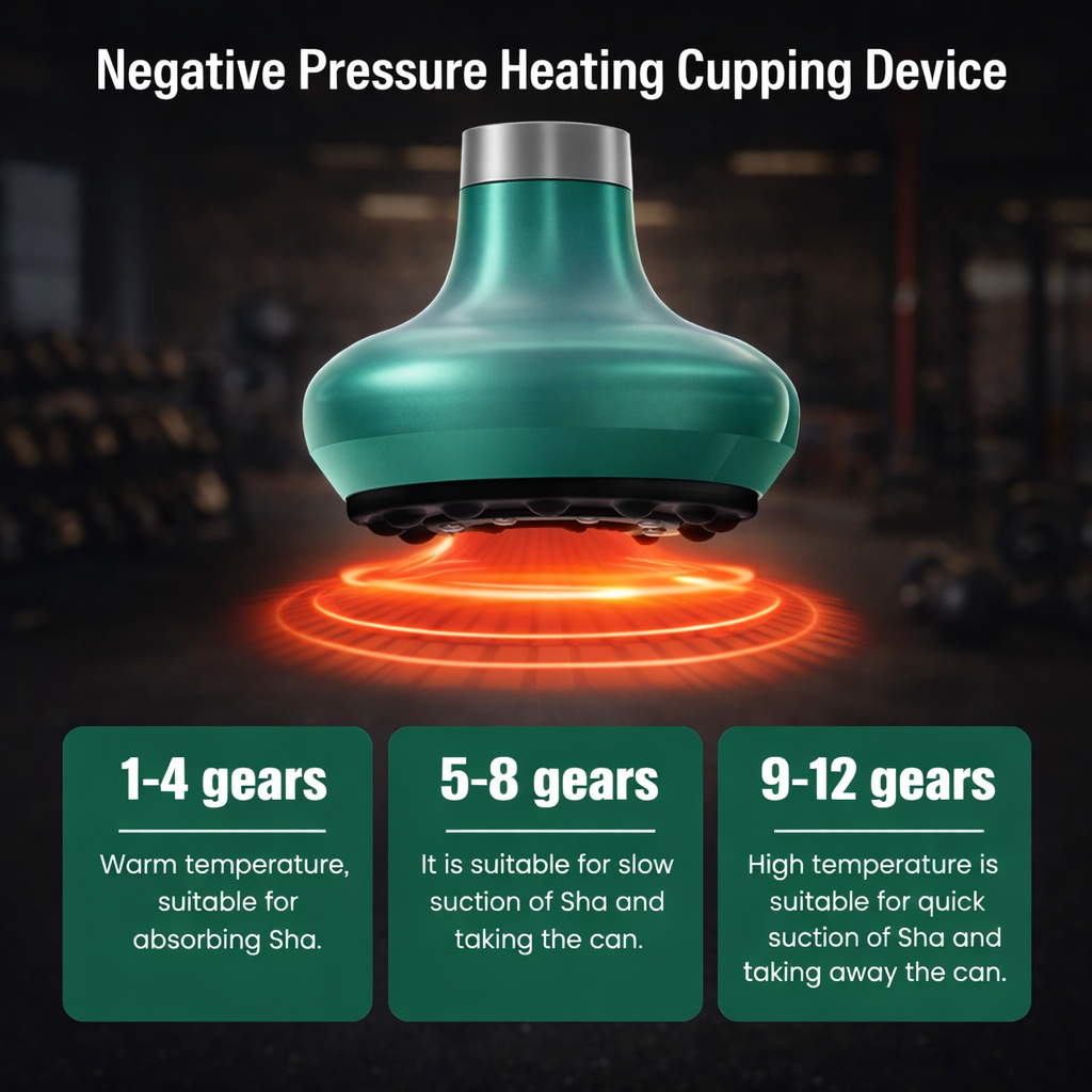 Vacuum Cupping Massager