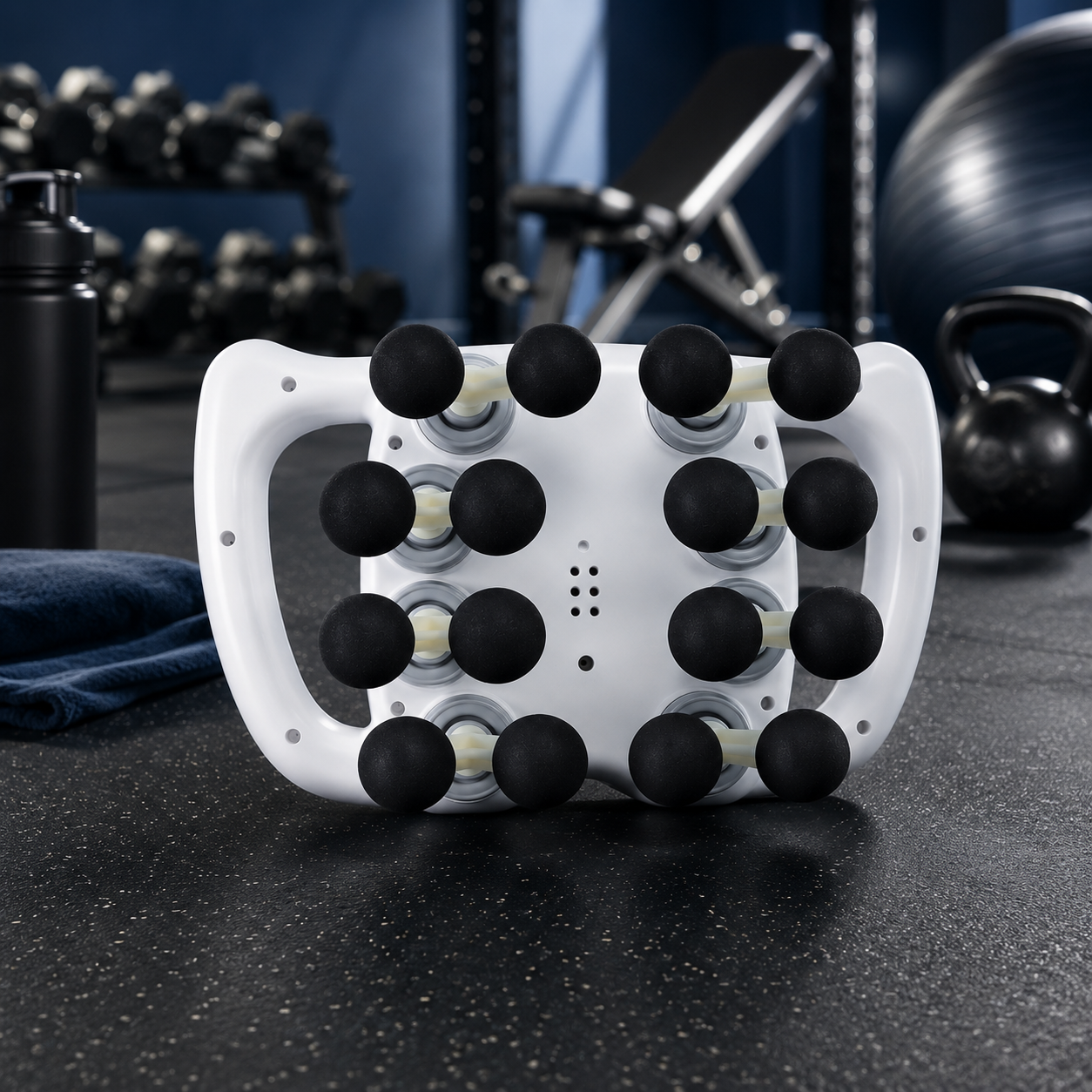 16-Head Fascia Massage Gun