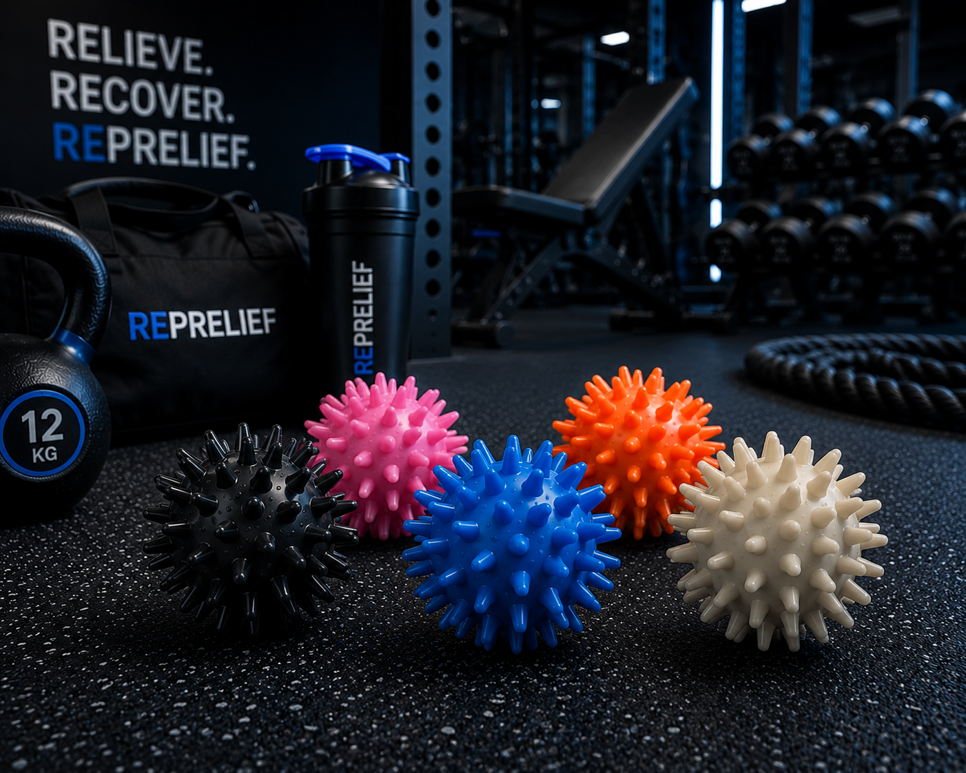 Spiky Massage Ball