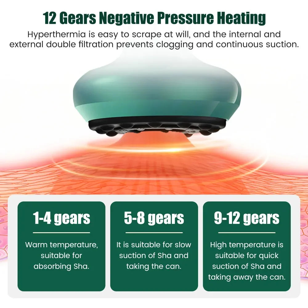 Vacuum Cupping Massager