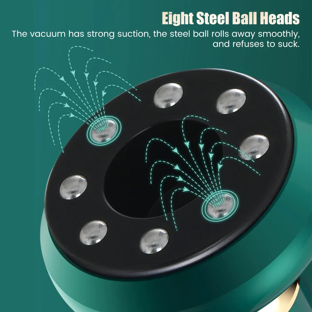 Vacuum Cupping Massager