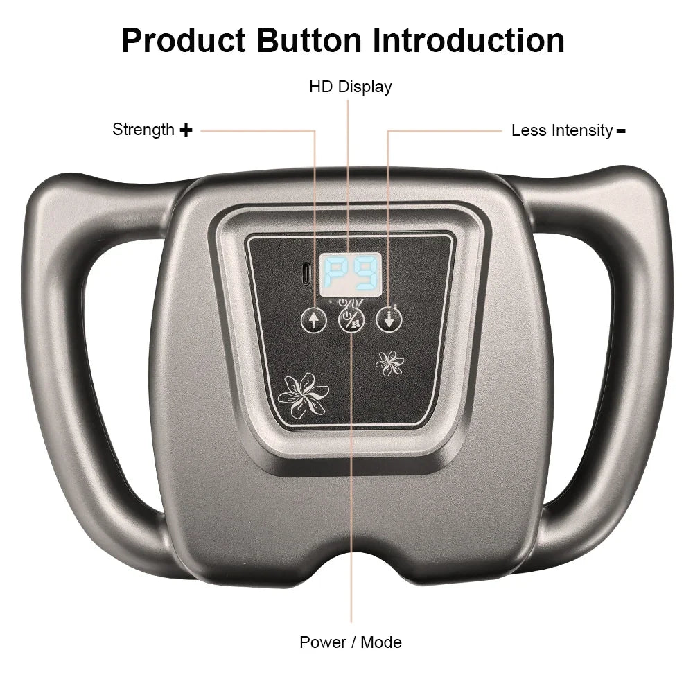 16-Head Fascia Massage Gun
