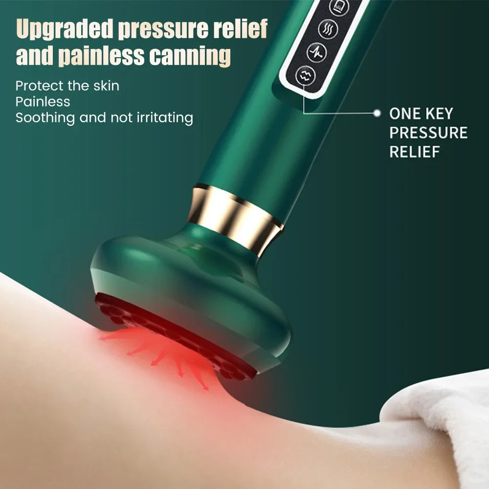 Vacuum Cupping Massager