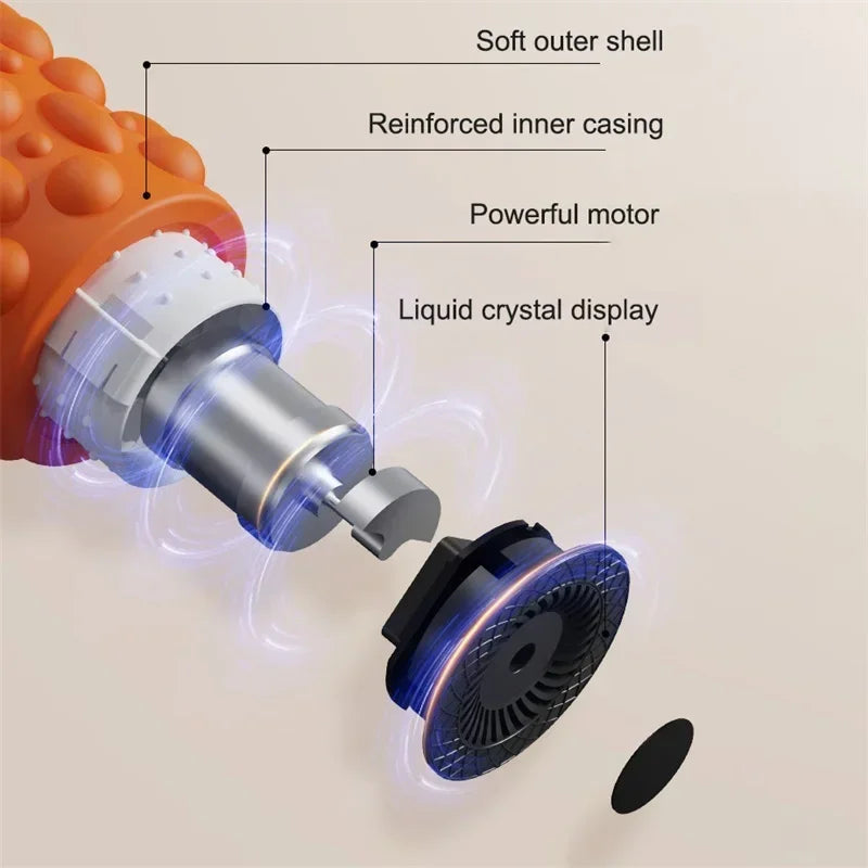 Electric Vibration Foam Roller