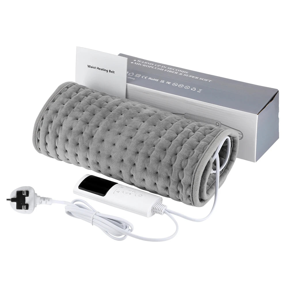 reprelief-electric-heating-belt-gray