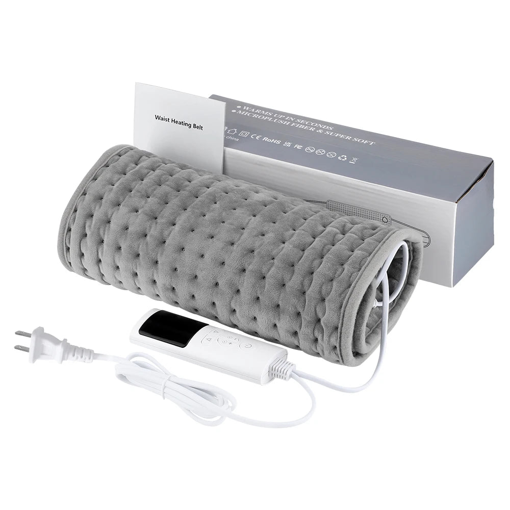 reprelief-electric-heating-belt-gray