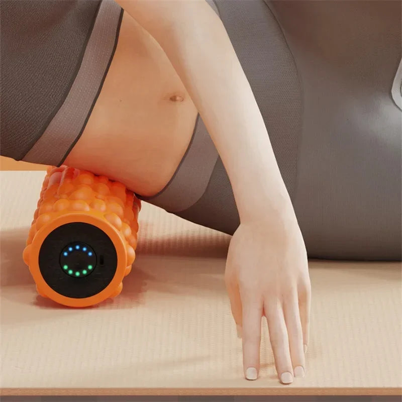 Electric Vibration Foam Roller