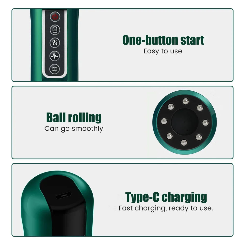 Vacuum Cupping Massager