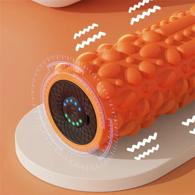 Electric Vibration Foam Roller