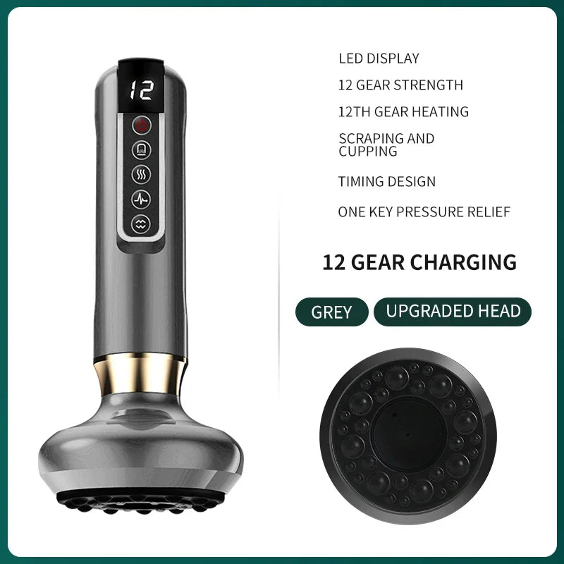 Vacuum Cupping Massager