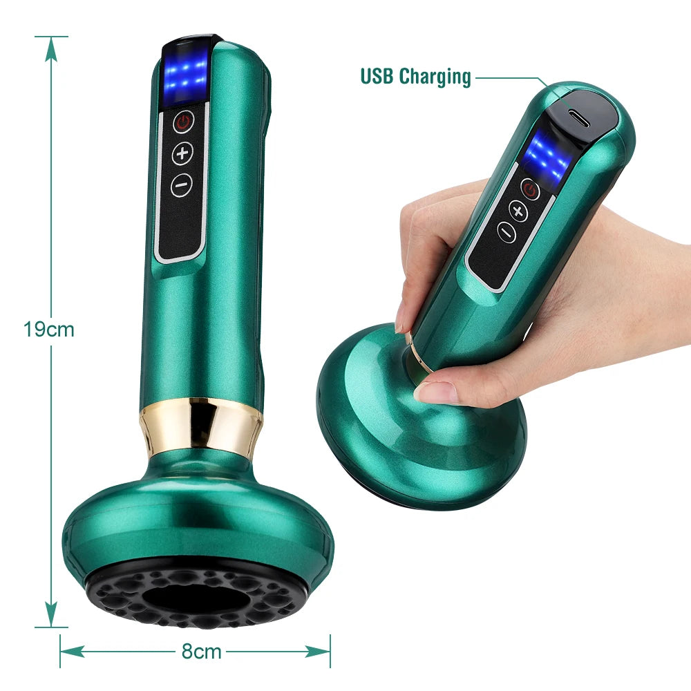 Vacuum Cupping Massager