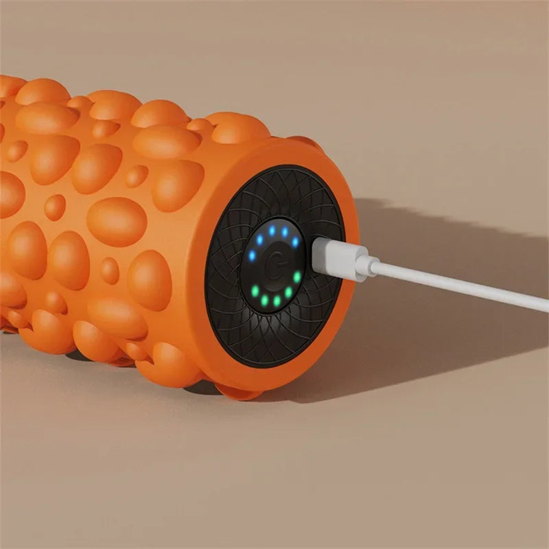 Electric Vibration Foam Roller